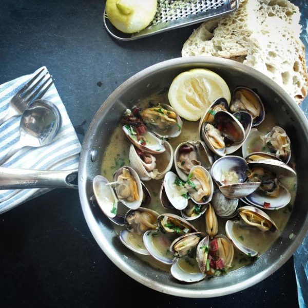 vongole alla pureta