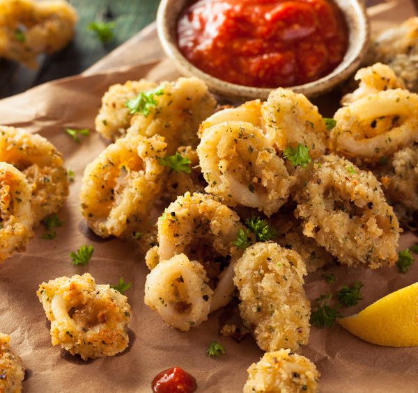 Fritto misto di pesce