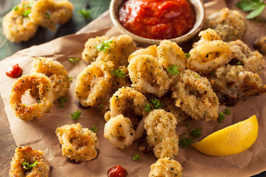 Fritto misto di pesce: semplice o di paranza?